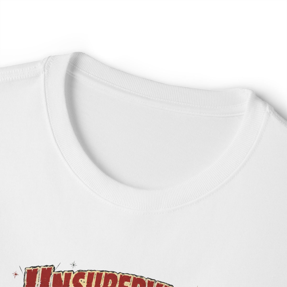 Unsupervised Again Tee — Funny Vacation Cabin Graphic T‑Shirt