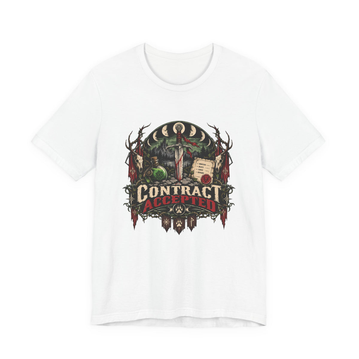 Contract Accepted T-Shirt
