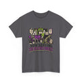 Cemetery Diner T-Shirt — "Now Serving The Recently Over It" Gothic Halloween Tee