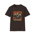 Halloween Jason Mask T-Shirt — The Trick Is To Stay Alive Vintage Horror Tee