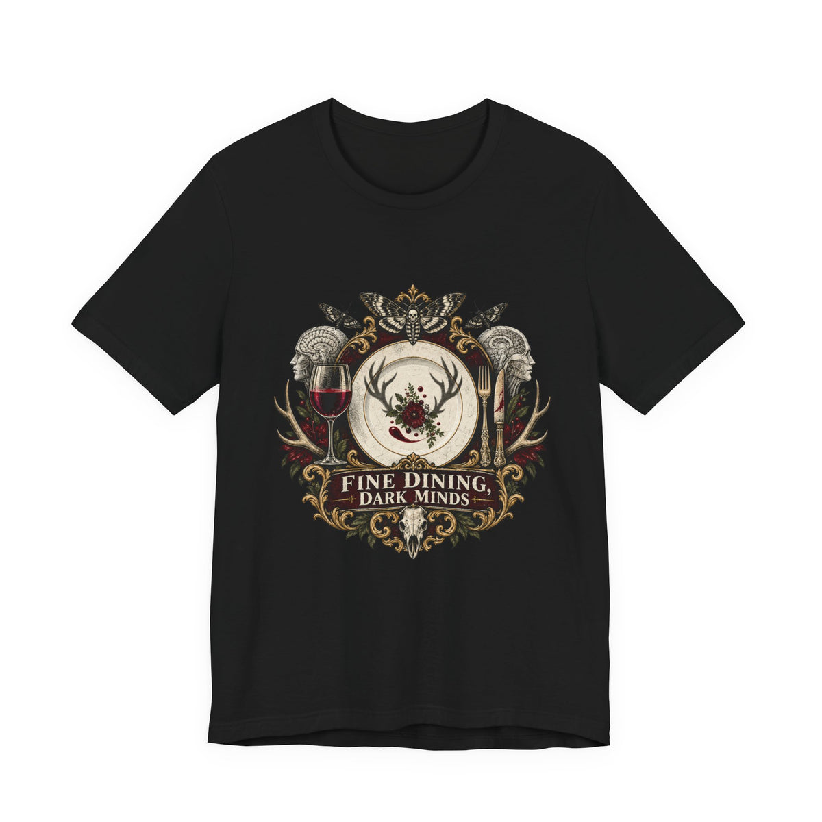 Fine Dining Dark Minds T-Shirt