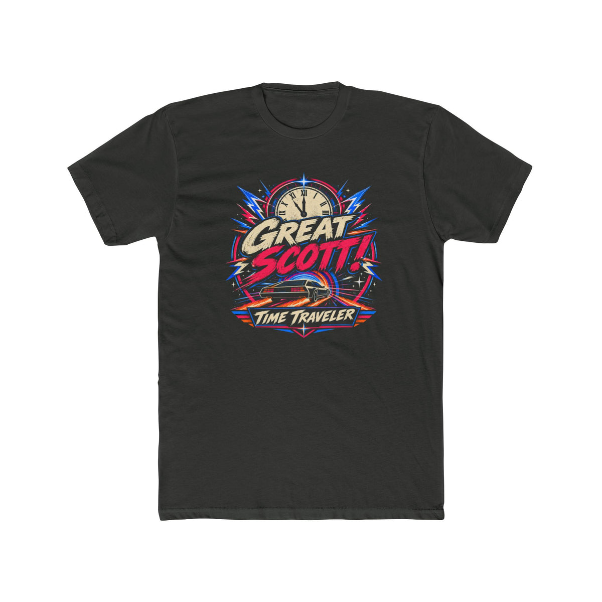 Great Scott! Time Traveler Graphic Tee