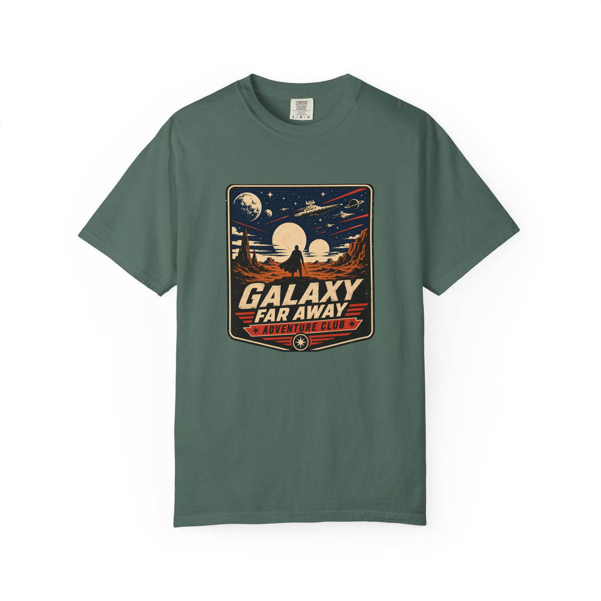Galaxy Far Away Vintage Space T-Shirt