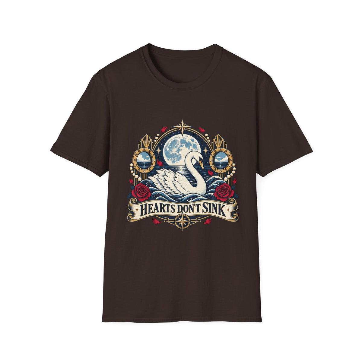 Hearts Don't Sinik  -Shirt