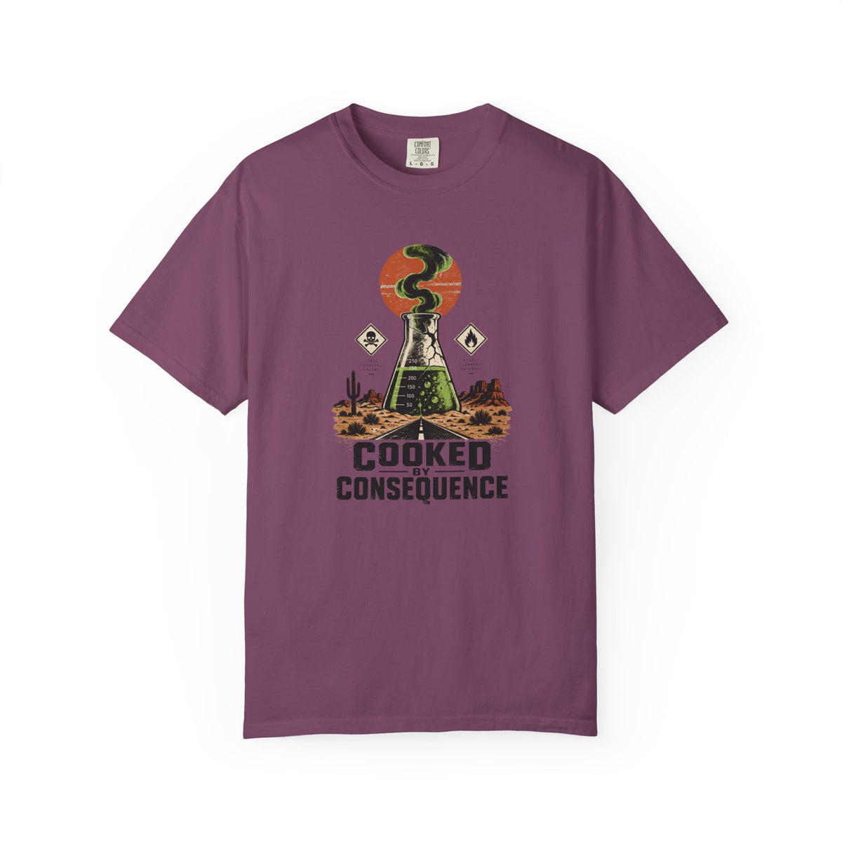 Cooked Consequence Science Lab T-Shirt