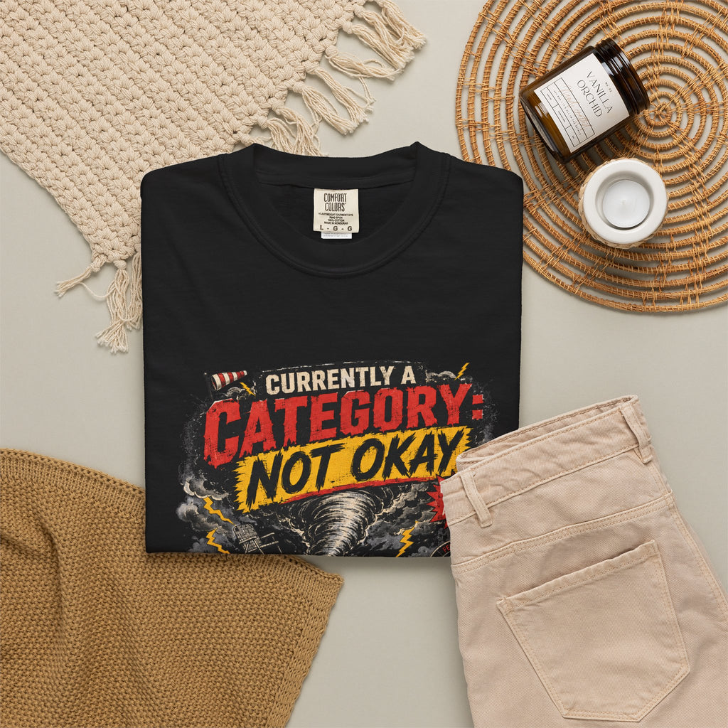 Category Not Okay T-Shirt