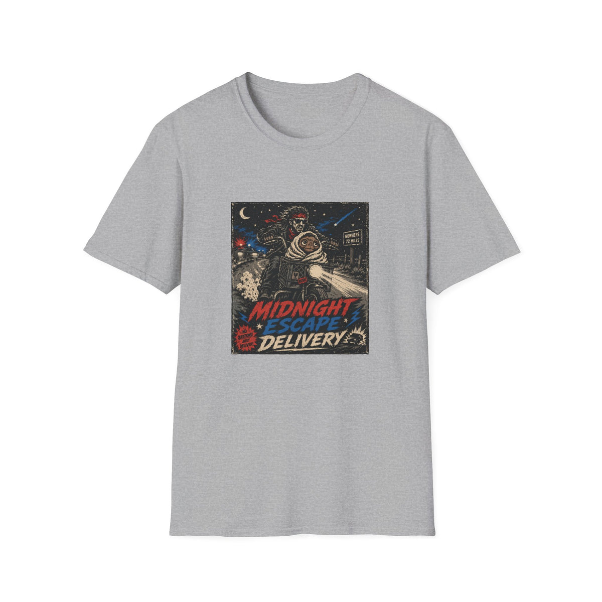 Midnight Escape DeliveryT-Shirt