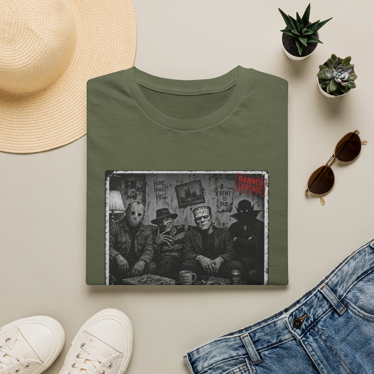 NightMare RoomMates T-Shirt