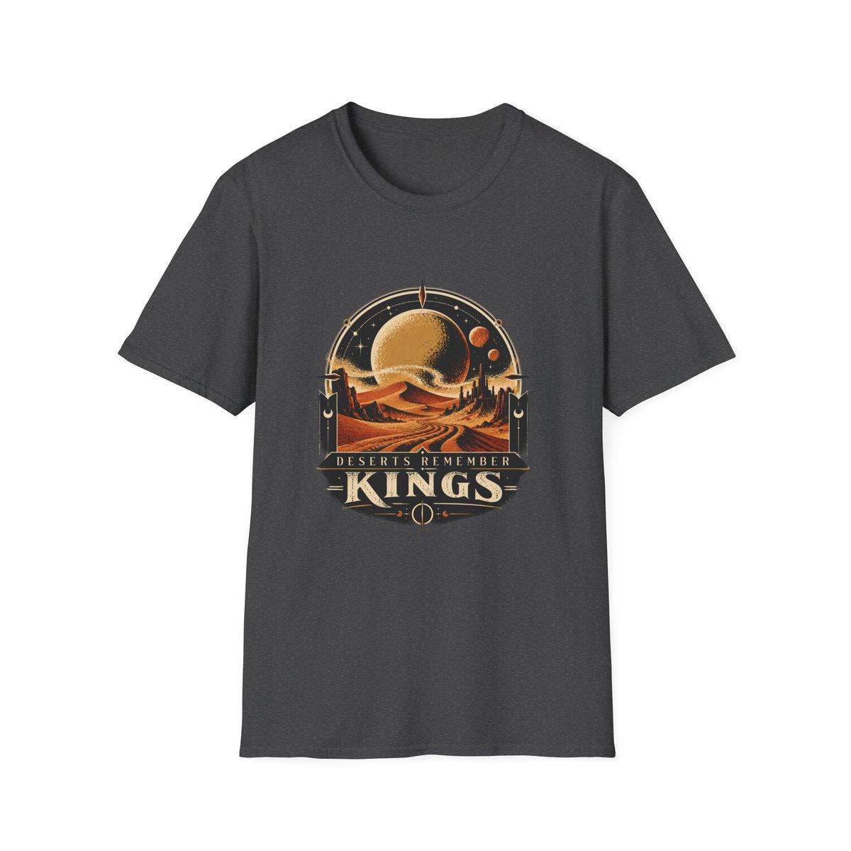 Desers Remember Kings T‑Shirt