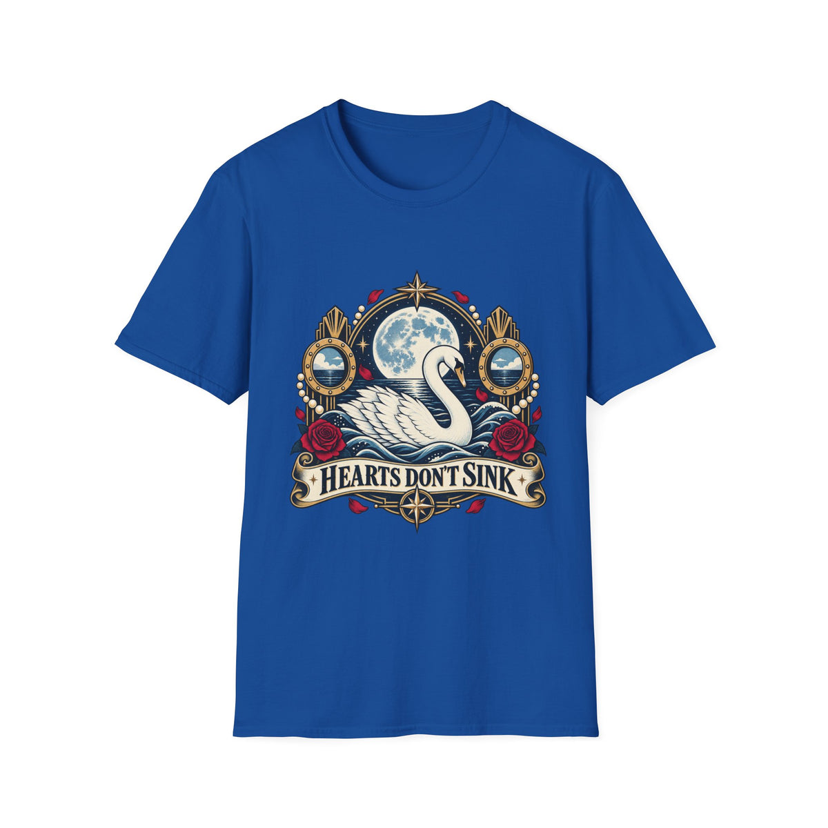 Hearts Don't Sinik  -Shirt