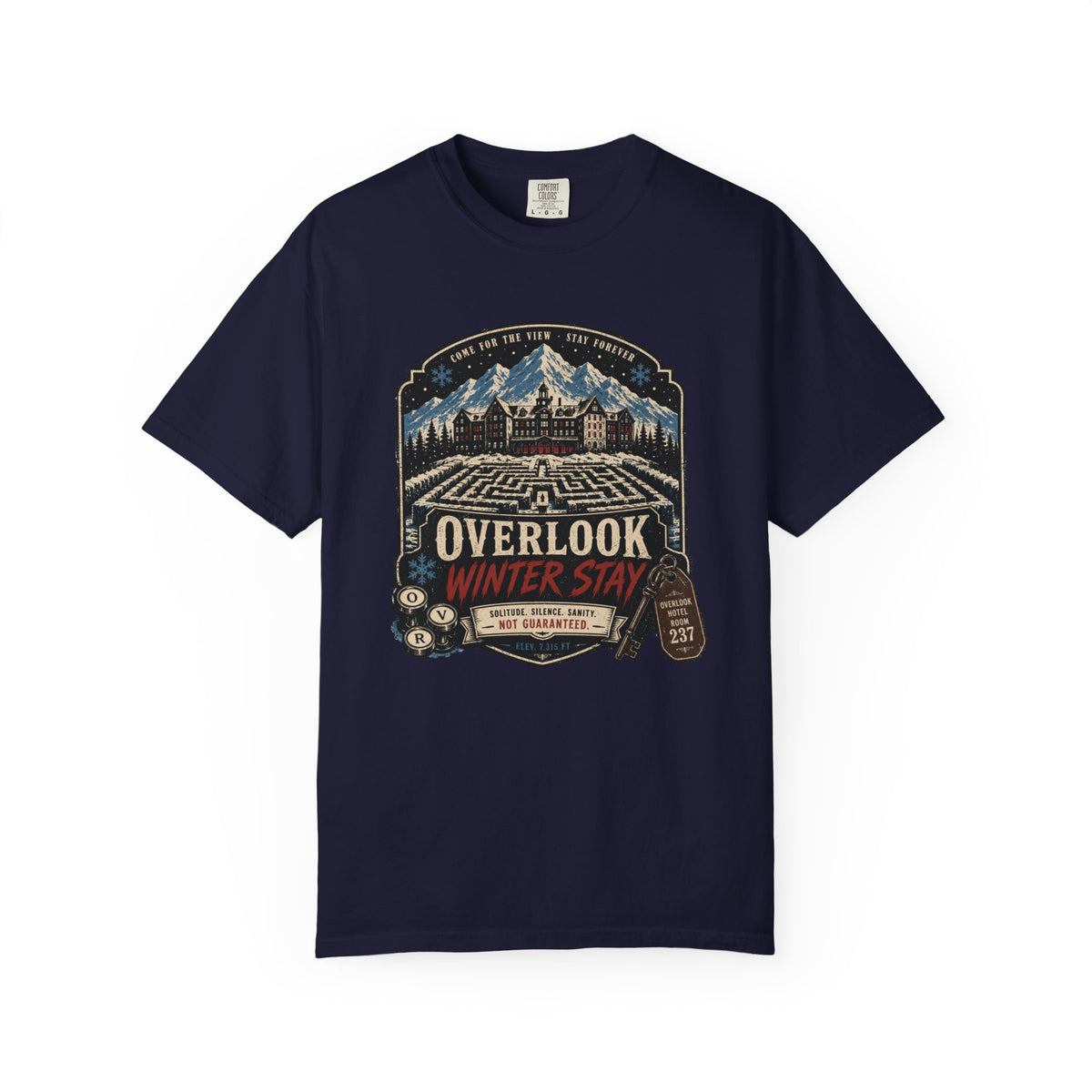 Overlook Winter Stay T-Shirt