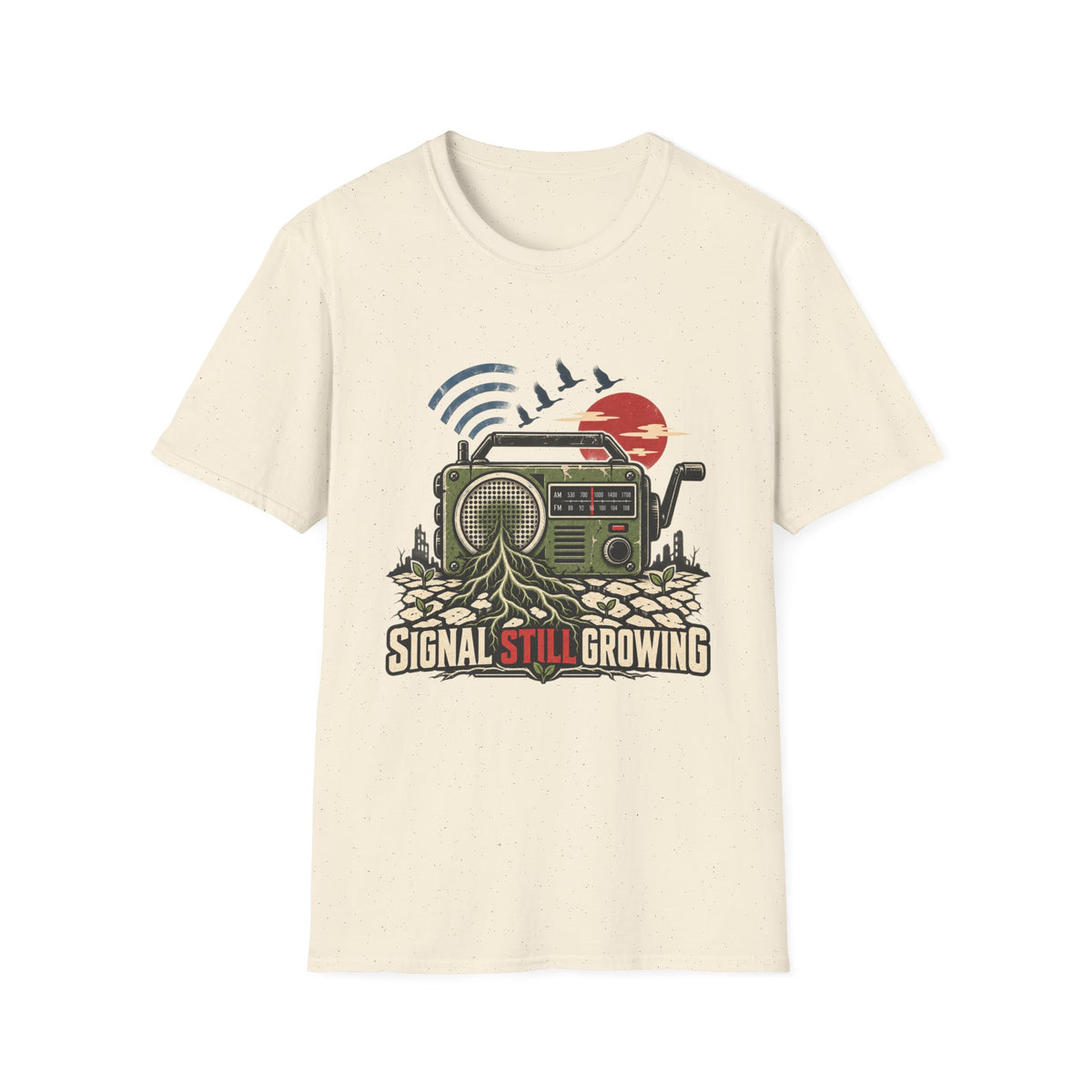 Signal Still Growing-Shirt