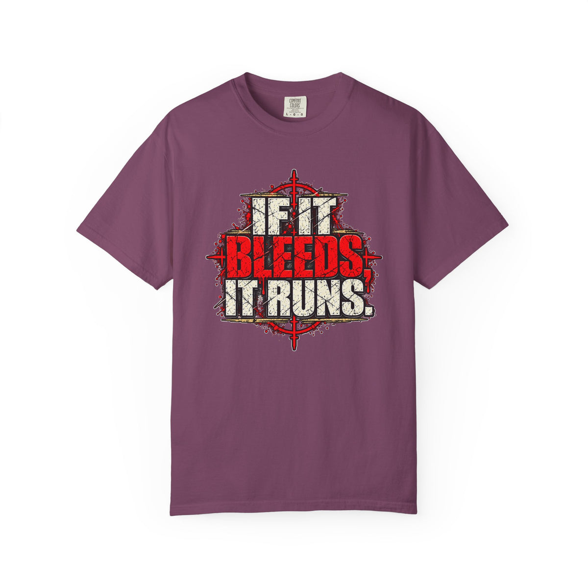 If It Bleeds It Runs T-Shirt