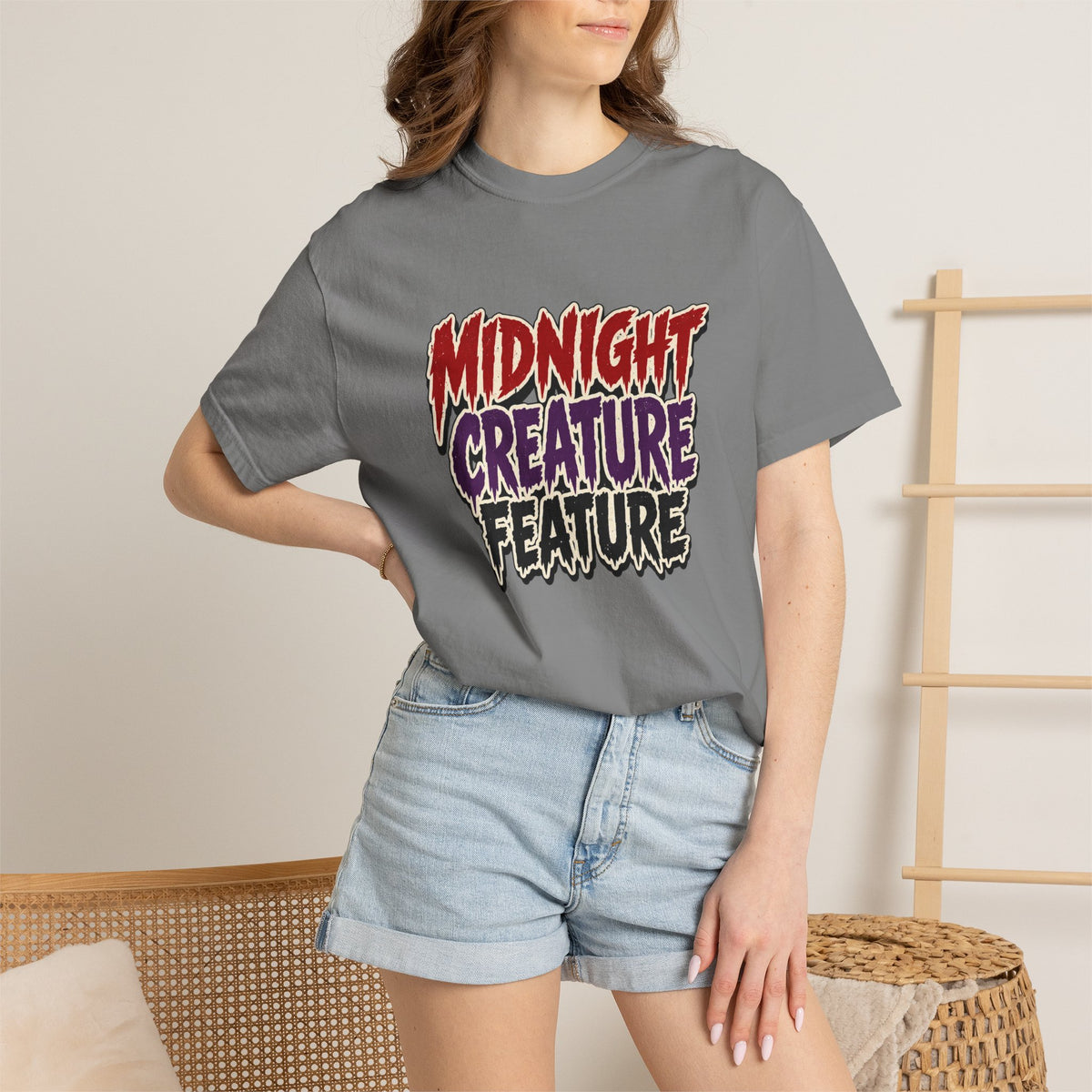 Midnight Creature Feature T-Shirt