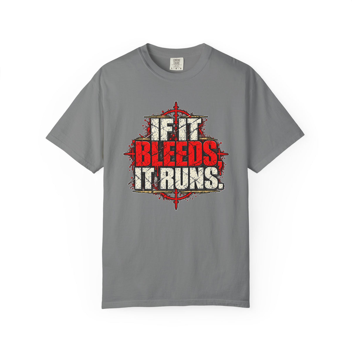 If It Bleeds It Runs T-Shirt