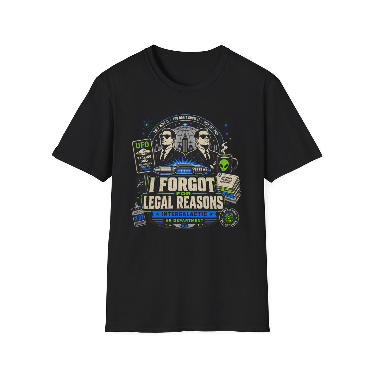 I Forgot Legal Reasons T-Shirt