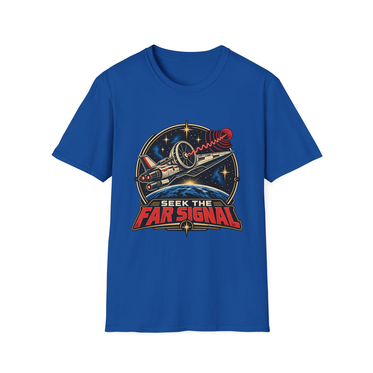 Seek The Far Signal -Shirt