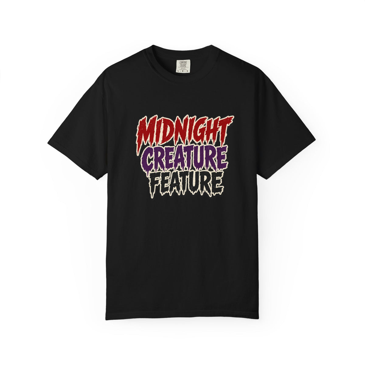 Midnight Creature Feature T-Shirt