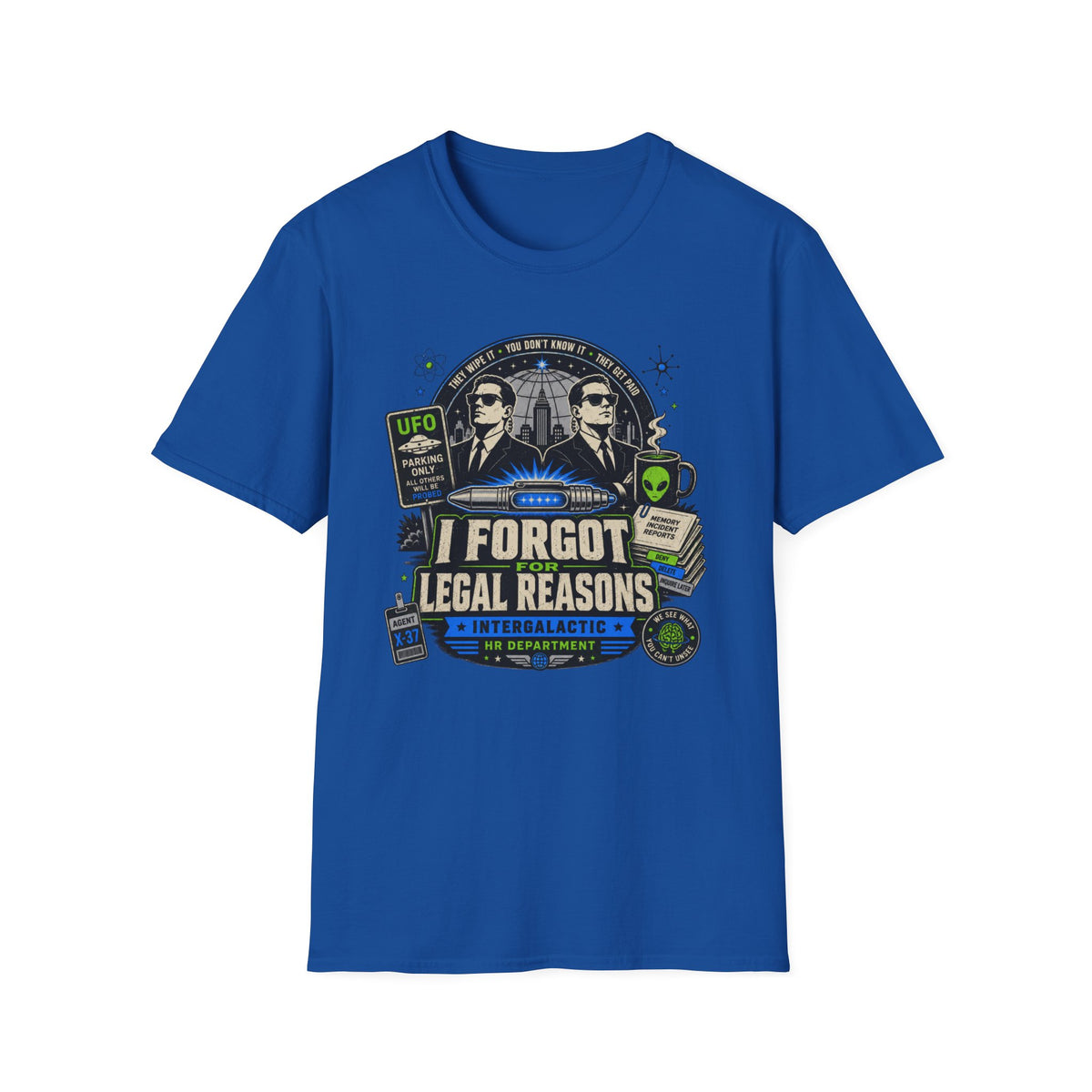 I Forgot Legal Reasons T-Shirt
