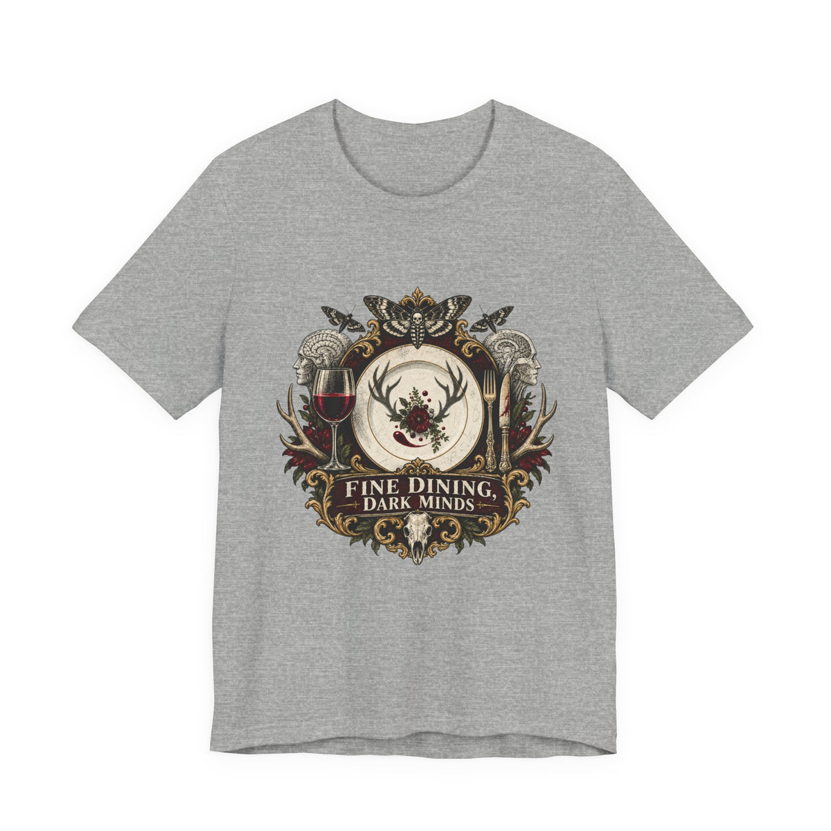 Fine Dining Dark Minds T-Shirt