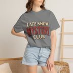 Mystery Club T-Shirt — "Late Show" Vintage Detective Graphic