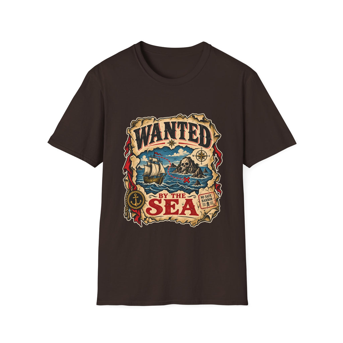 Wanted By The Sea T-Shirt
