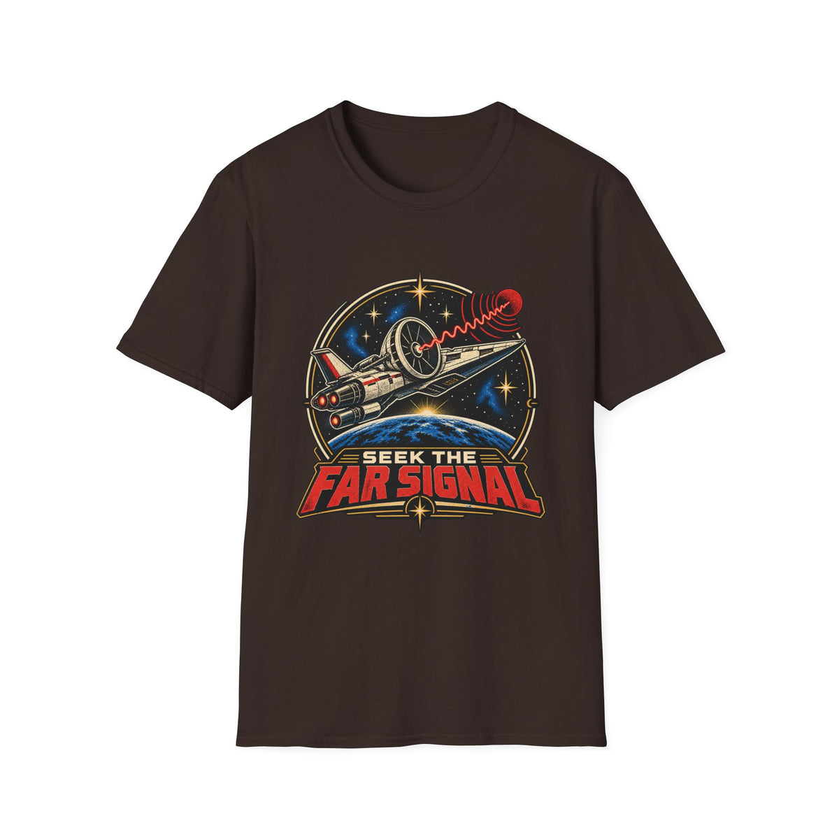 Seek The Far Signal -Shirt