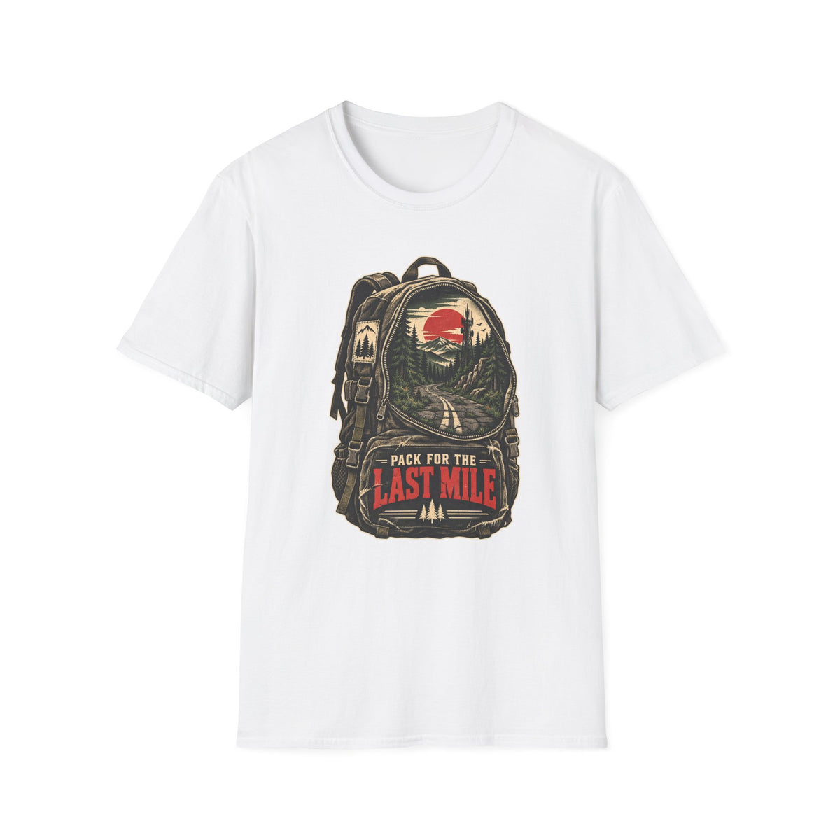 Pack For The Last Mile T-Shirt