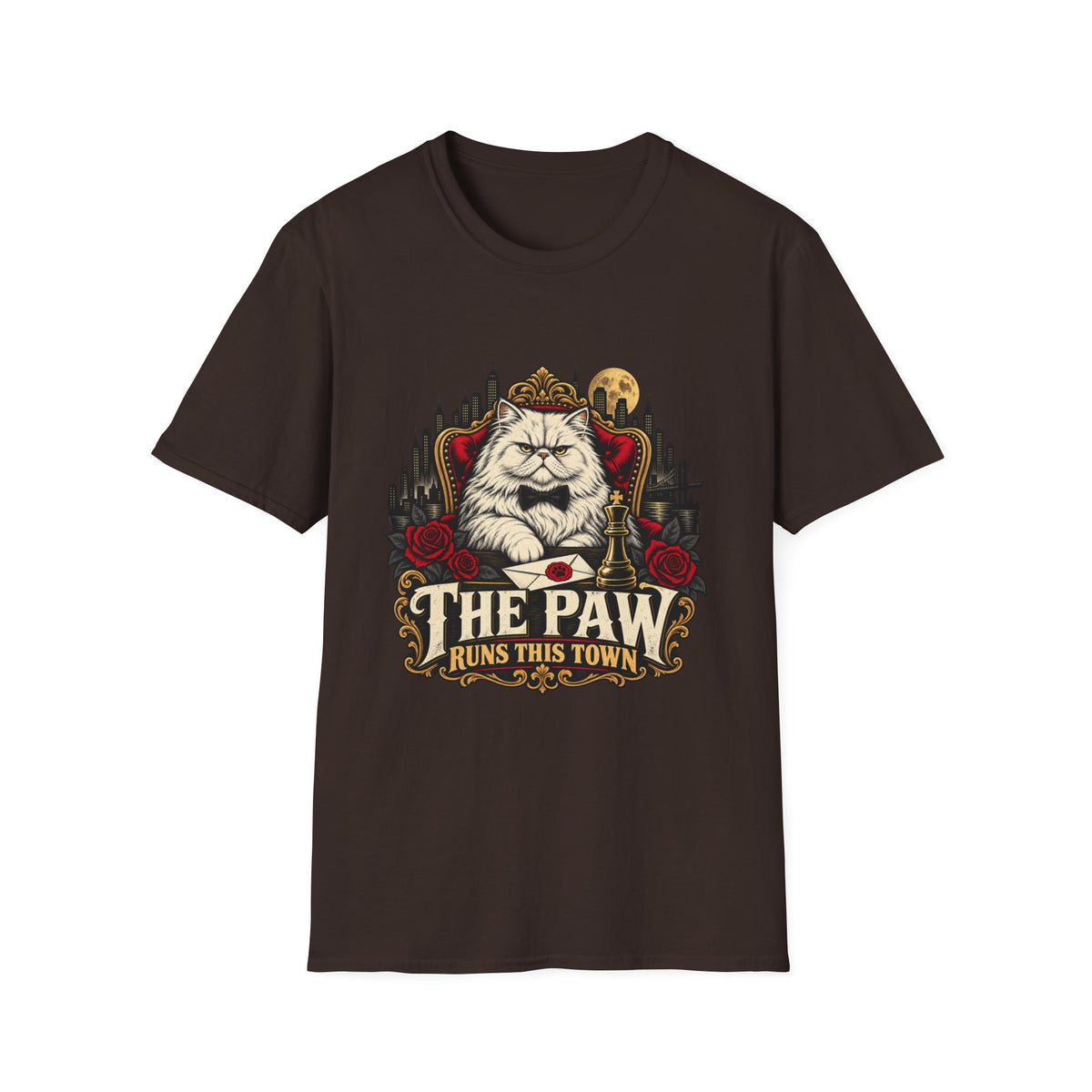 The Paw Runs This Towns T-Shirt