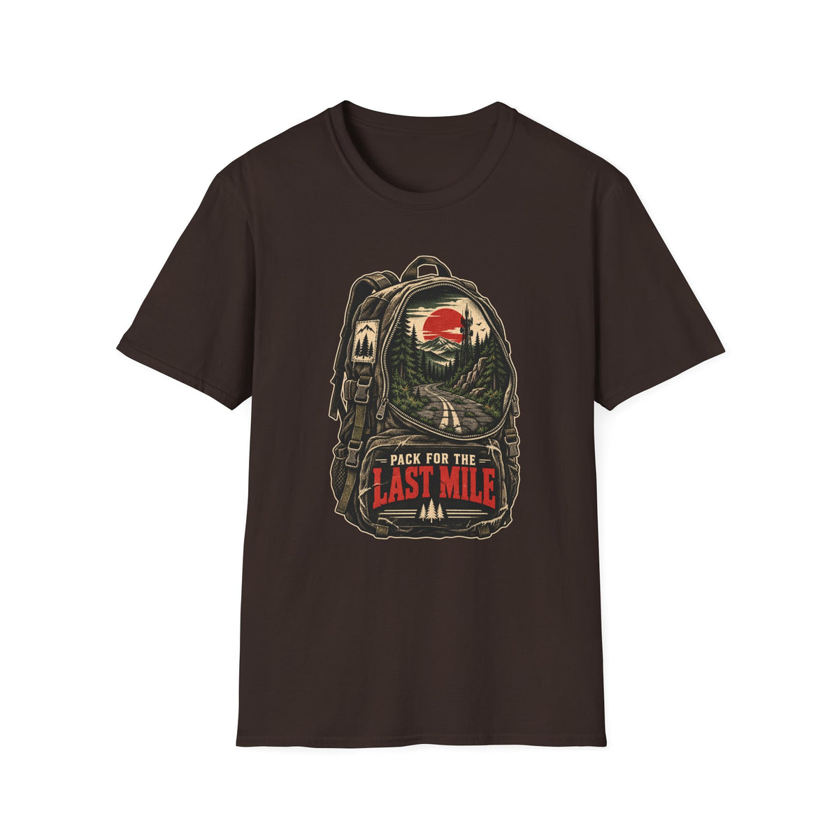 Pack For The Last Mile T-Shirt