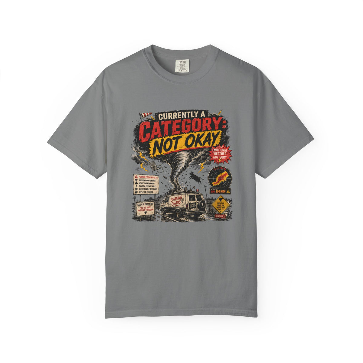 Category Not Okay T-Shirt