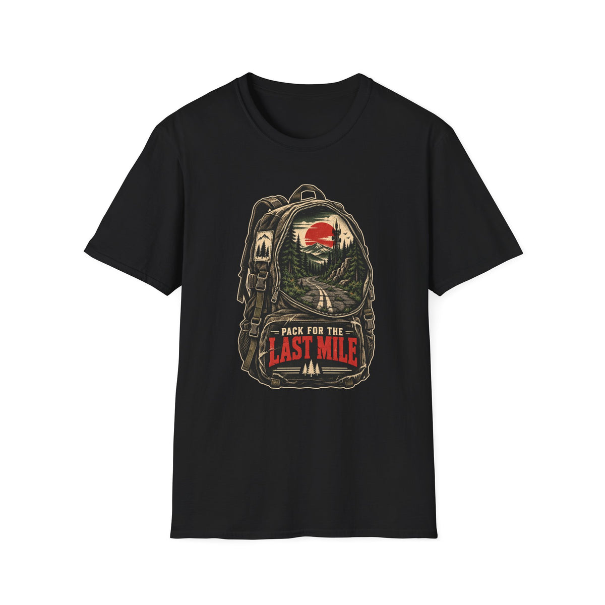 Pack For The Last Mile T-Shirt