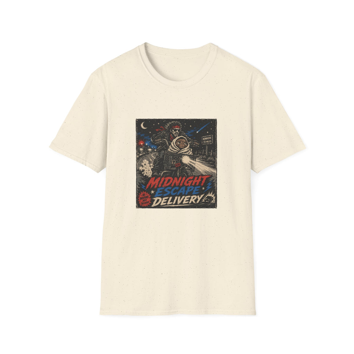 Midnight Escape DeliveryT-Shirt