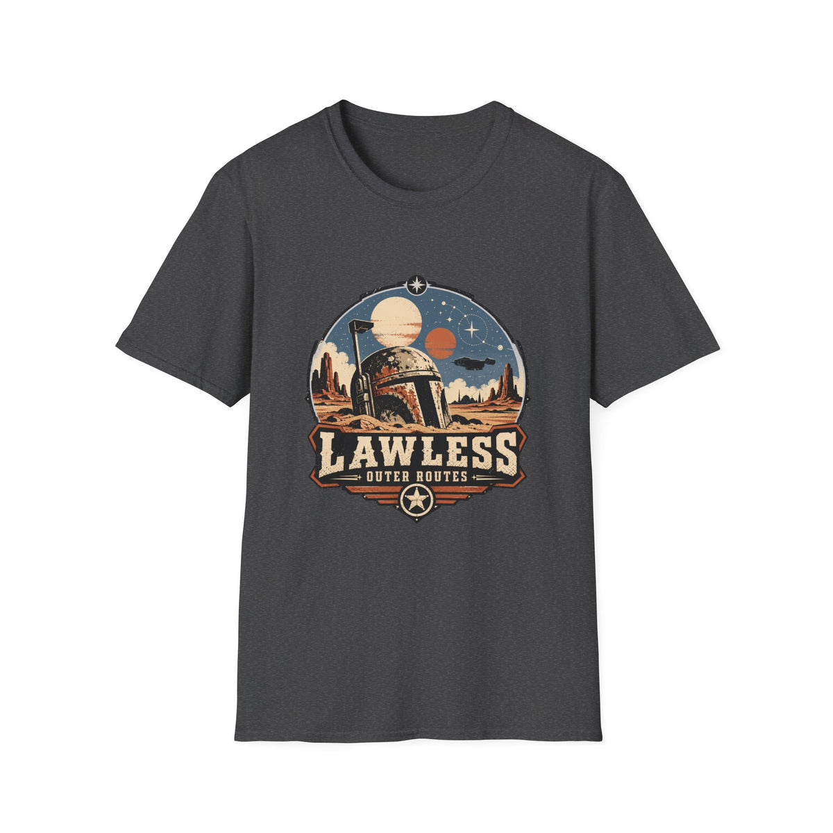 LawLess Outer Routes  T‑Shirt