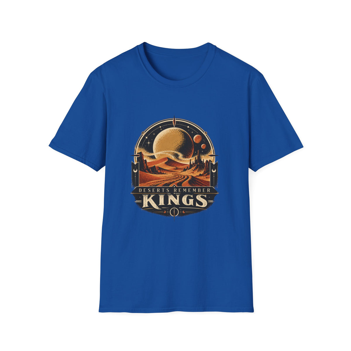 Desers Remember Kings T‑Shirt