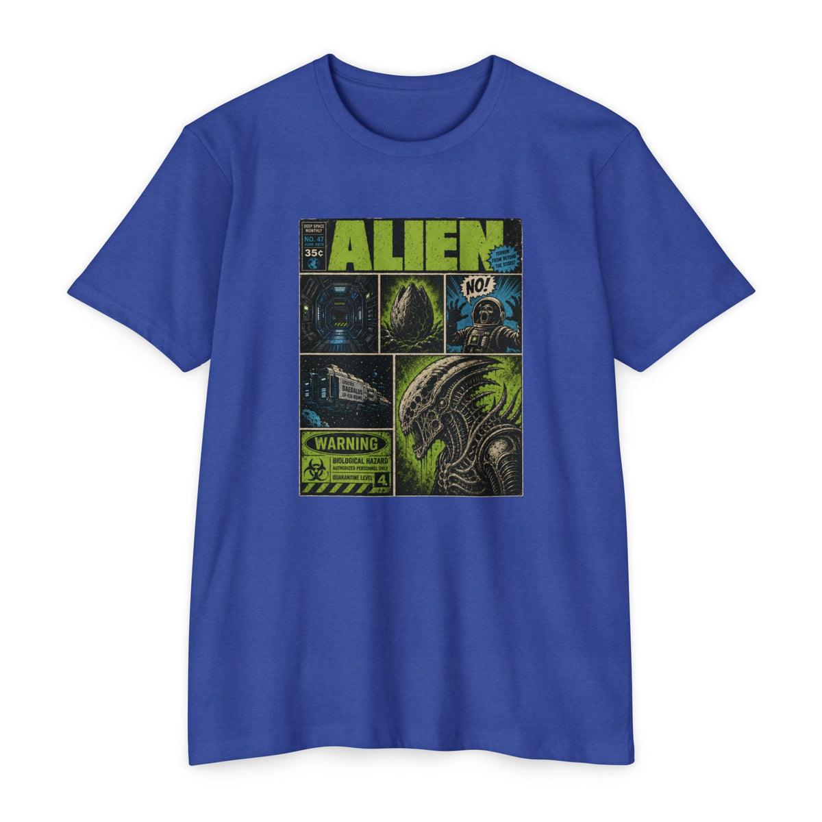 Copy of Bad Influences Horror T-Shirt — Jason & Freddy Retro Graphic Tee