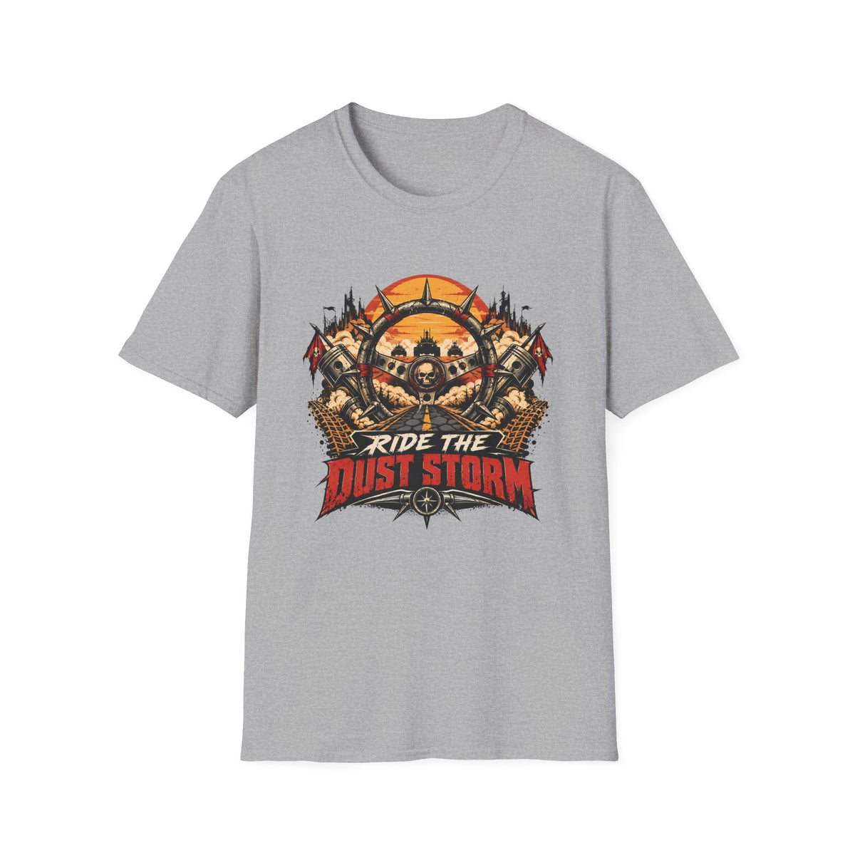 Ride The Dust Strom West  T‑Shirt