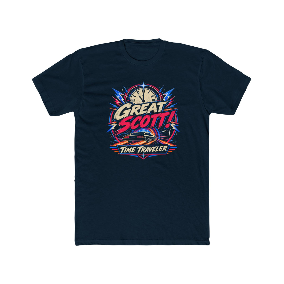 Great Scott! Time Traveler Graphic Tee
