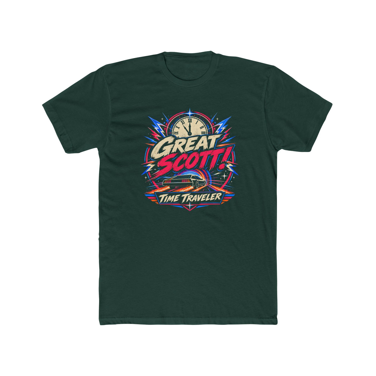 Great Scott! Time Traveler Graphic Tee