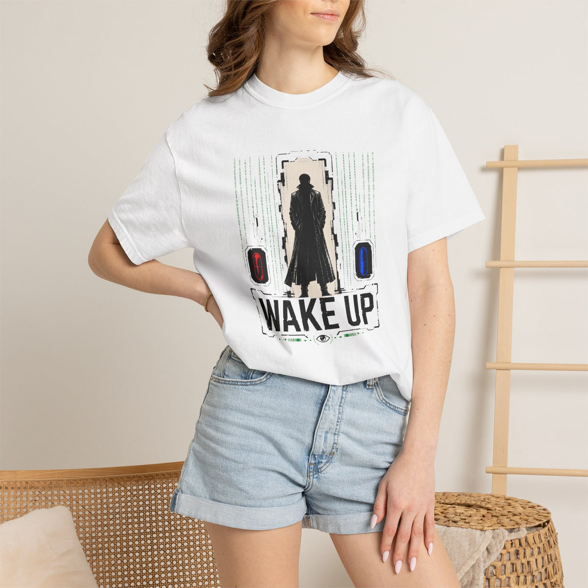 Wake up x Matrix T-Shirt