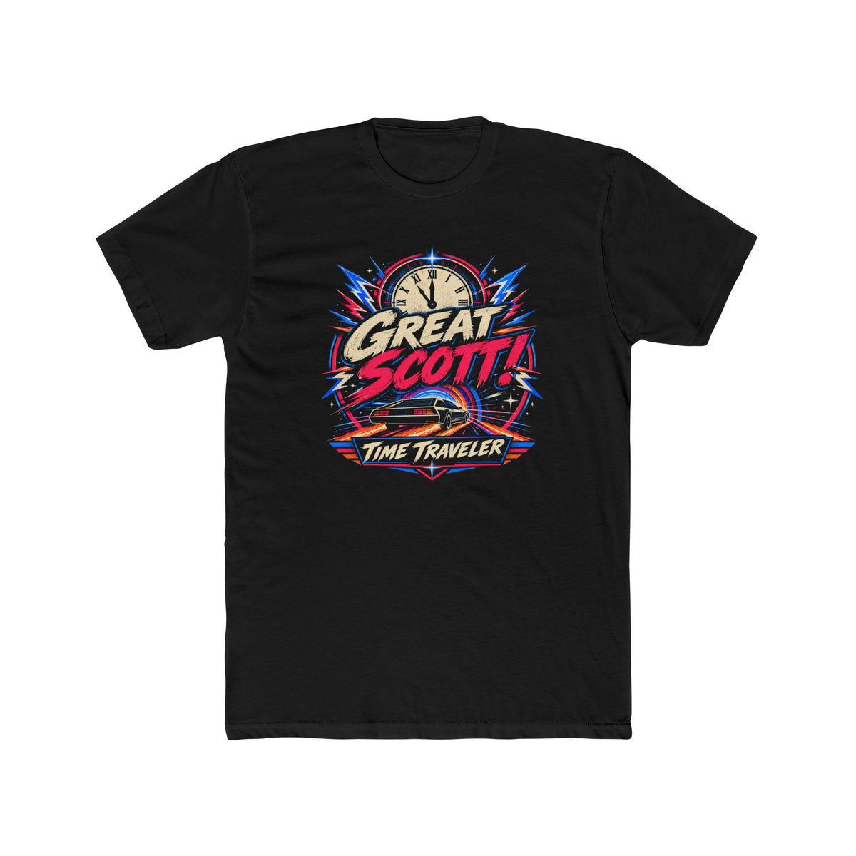 Great Scott! Time Traveler Graphic Tee