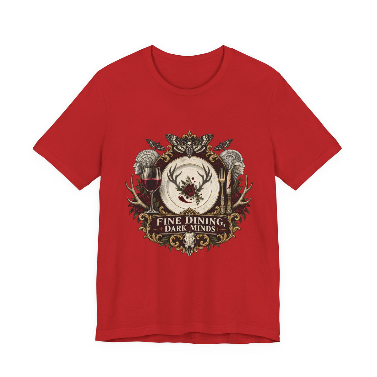 Fine Dining Dark Minds T-Shirt