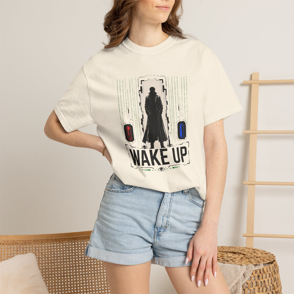 Wake up x Matrix T-Shirt