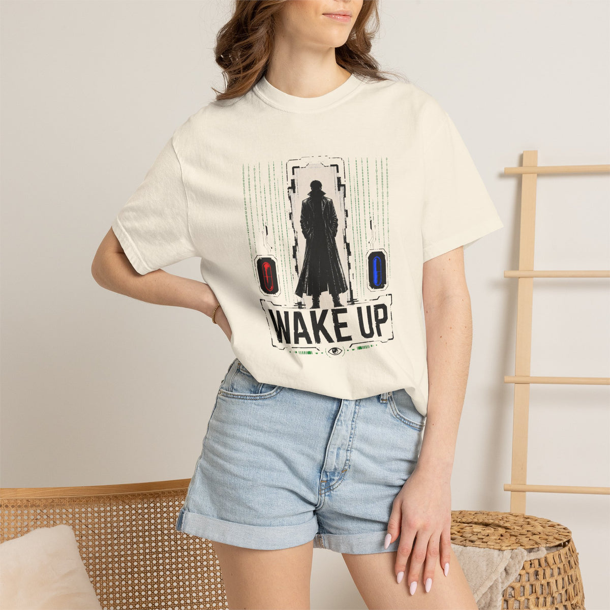 Wake up x Matrix T-Shirt