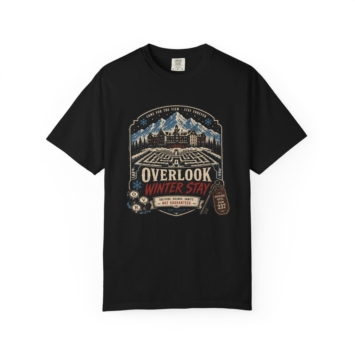 Overlook Winter Stay T-Shirt