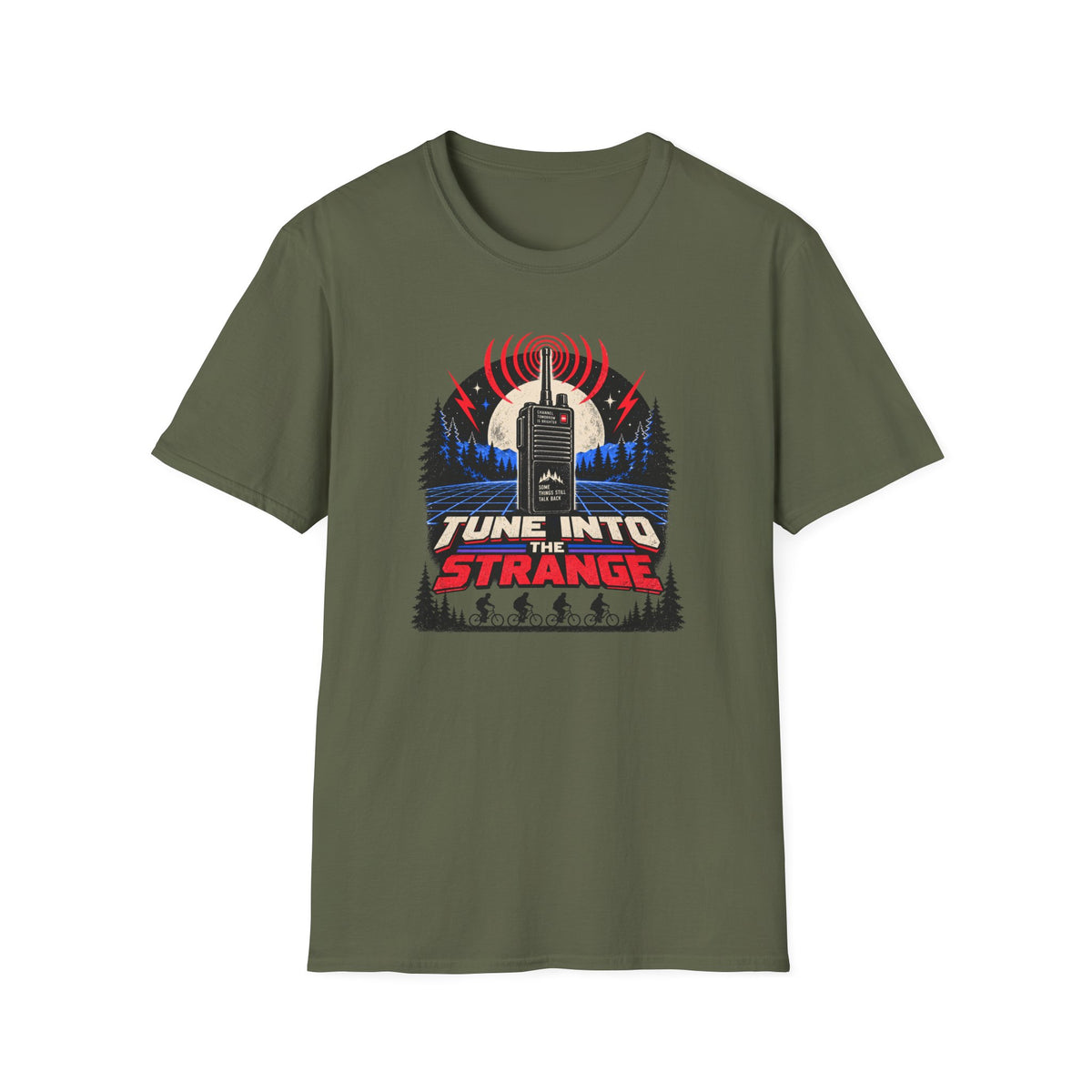 Tune Into The StrangeT‑Shirt