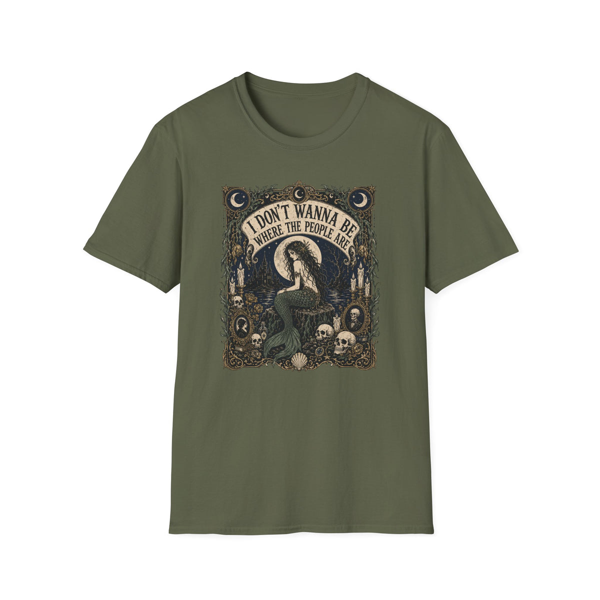 I Don't Wanna Be Where The People Are T-Shirt