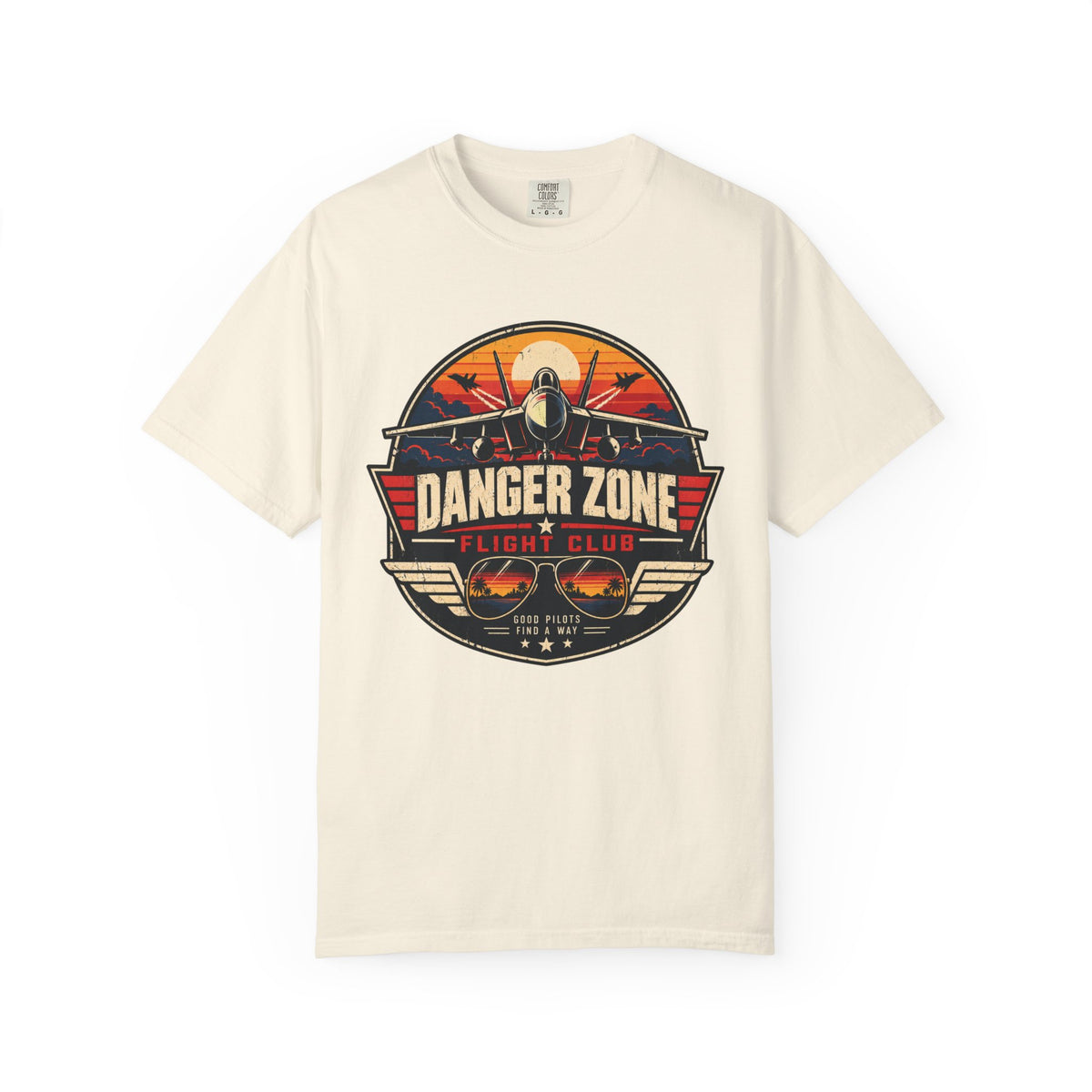 Danger Zone Flight Club  T-Shirt