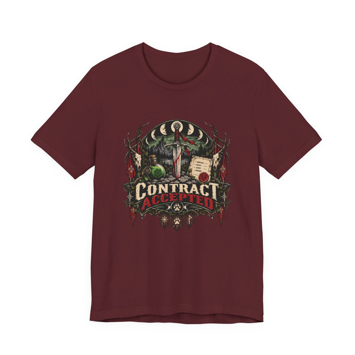 Contract Accepted T-Shirt