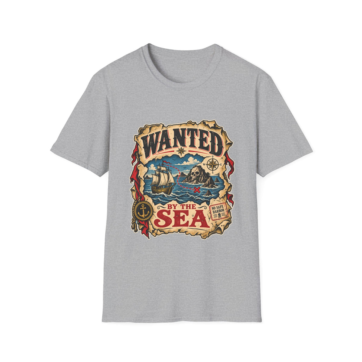 Wanted By The Sea T-Shirt